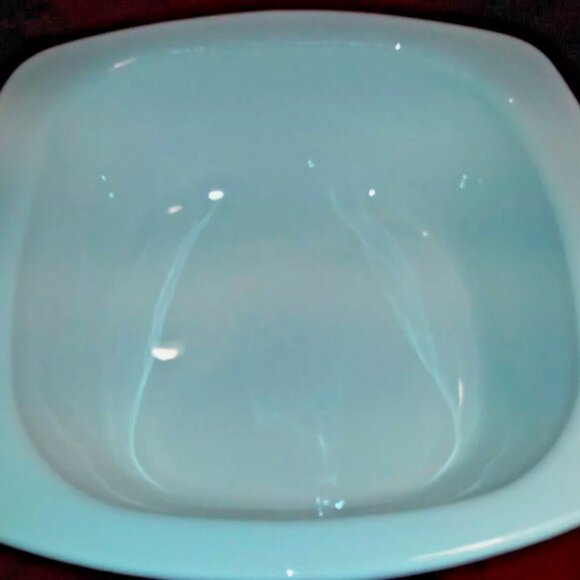 Vintage 60s Corning Ware Canada P-34 Dutch Oven Casserole Pyrex Lid 4 Qt P-34-B - Picture 5 of 9